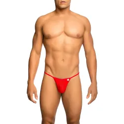 MOB Eroticwear String SHEER Mob Rouge